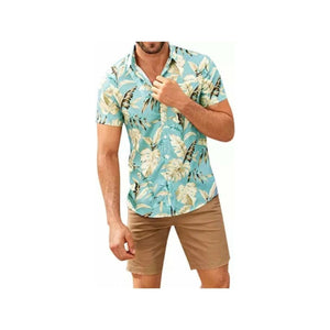 Topical Print Louis Hawaiian Shirt