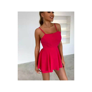Sexy Backless Layla Romper