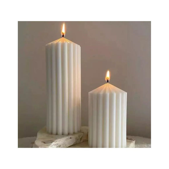 Wax Round Candle