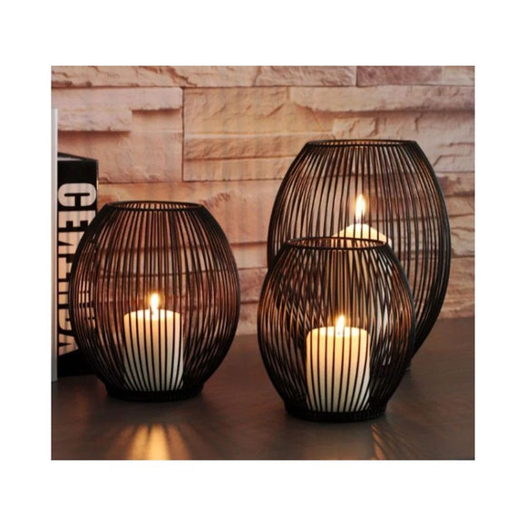 Louis Birdcage Candle Holder