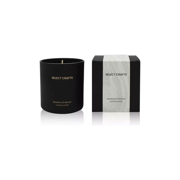 Black Scented Candle Gift Set
