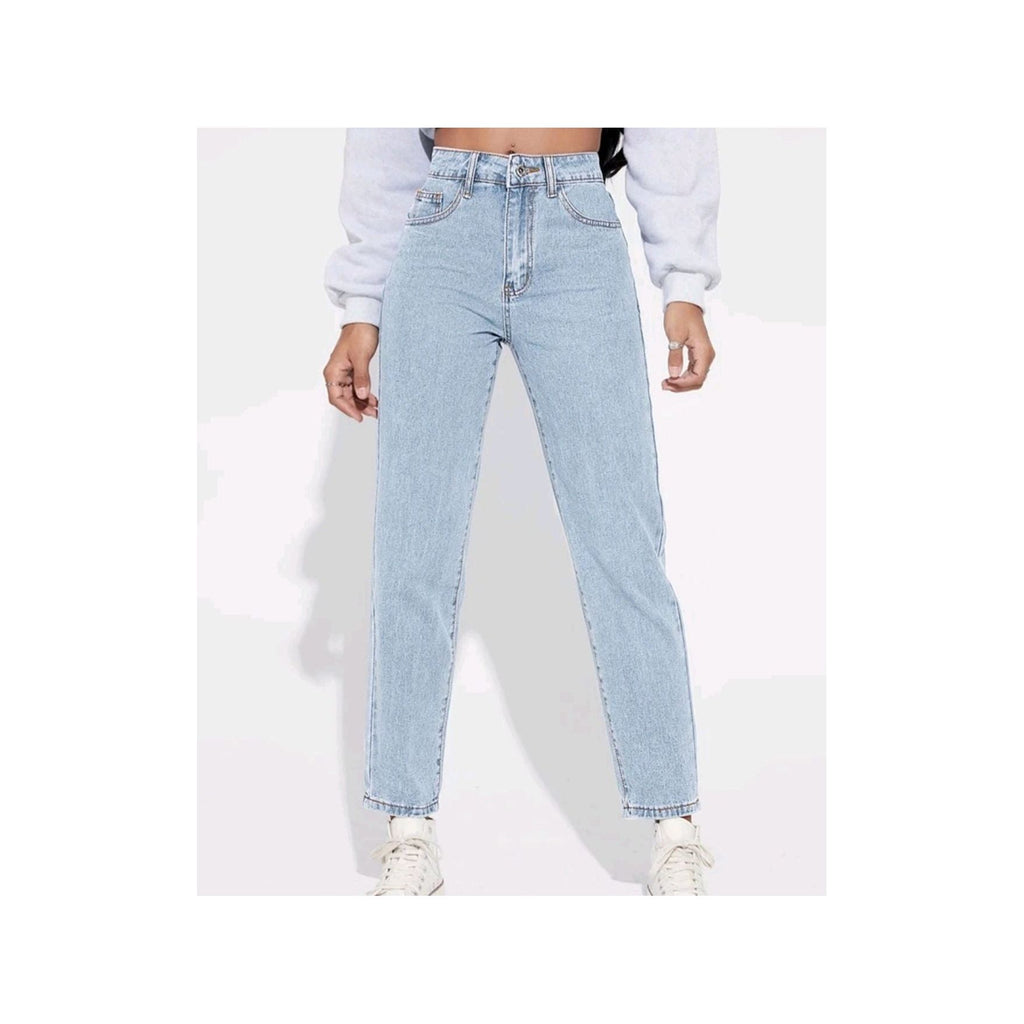 Ripped Tina Mom Jeans