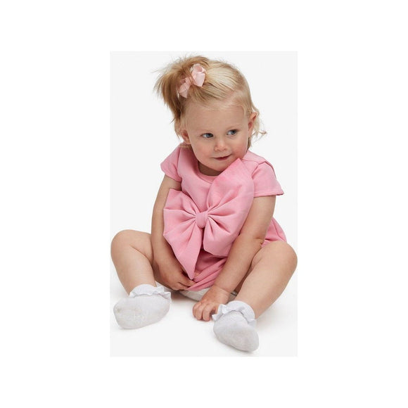 Bardot Junior Baby Girls Stefania Bow Mini Dress - Coco & Lilly