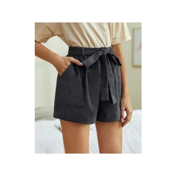 Belted Boho Bohemian Shorts - Coco & Lilly