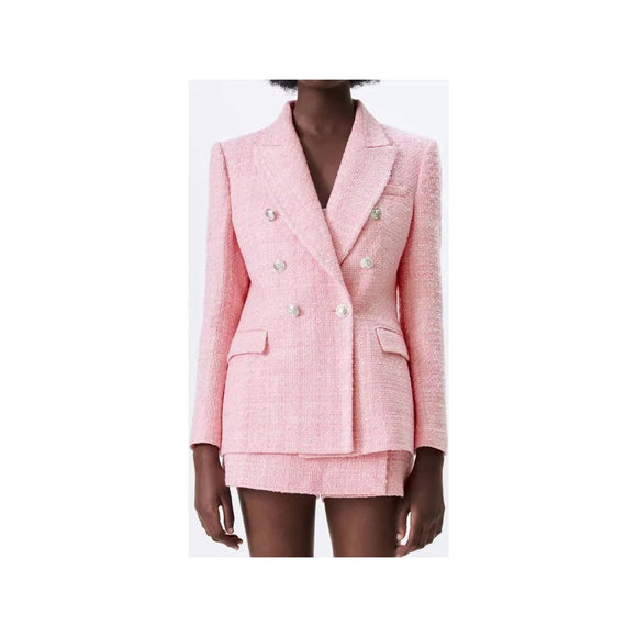 Blazer Layal Short Suit Set - Coco & Lilly