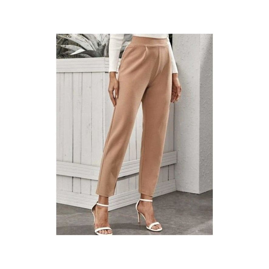 High Waisted Tapered Pant