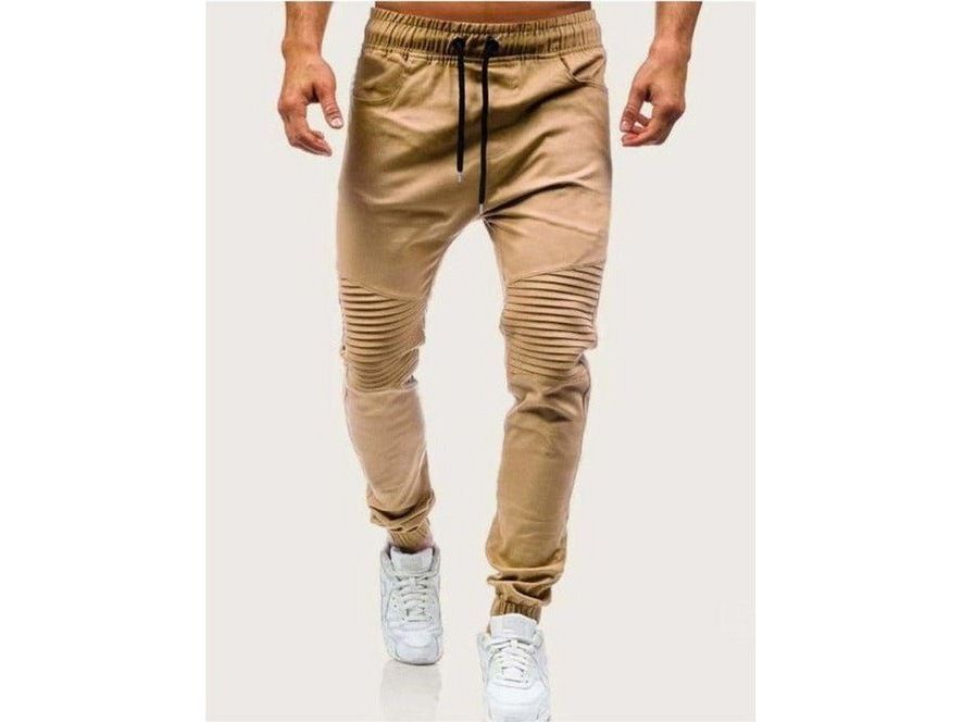 Louis Ruched Tapered Cargo Pants