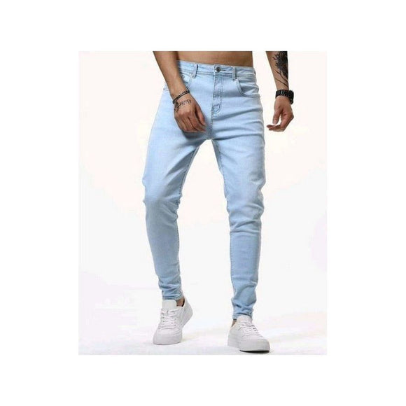 Light Steel Blue Louis Tapered Jeans
